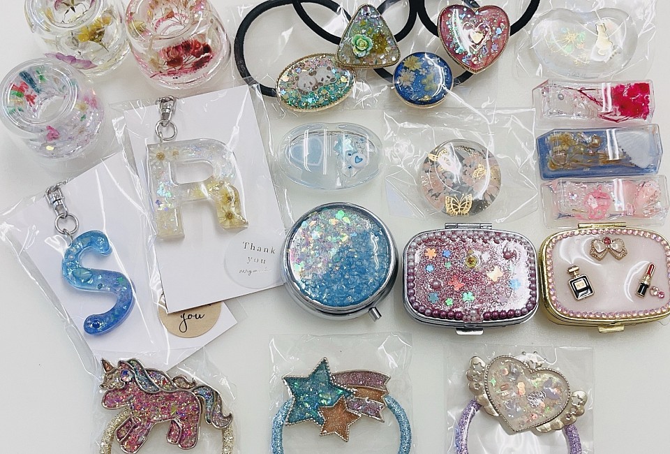 ◡̈⃝ 他にも、箸置き・ペン立て・ジュエリーケース・アルファベットチャームが作れます♪