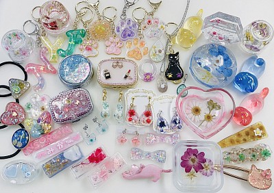 実践型UVレジン資格講座