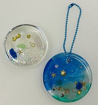 レジン 貝殻 天然石