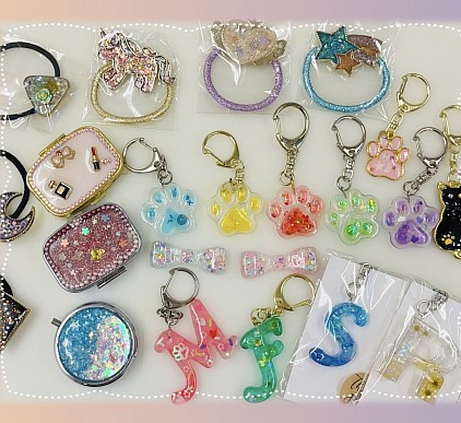 レジン　教室　スクール　手作り　クラフト