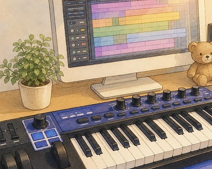 DTMレッスン ボカロ 作曲 動画投稿　アレンジ　サウンドクリエーター